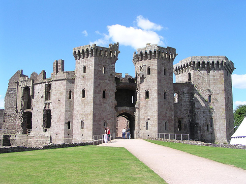 Raglan Castle